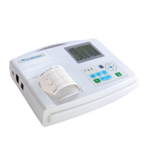 3 channel ECG machine