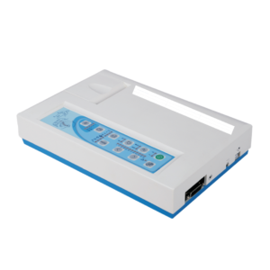 3 channel ECG machine