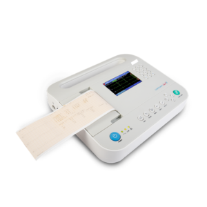 3 channel ECG machine