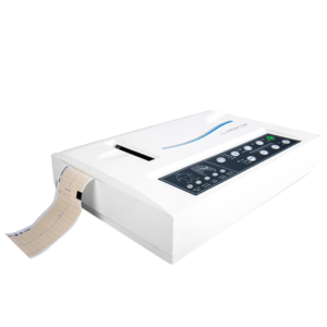 Single channel ECG machine