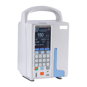 Volumetric infusion pump